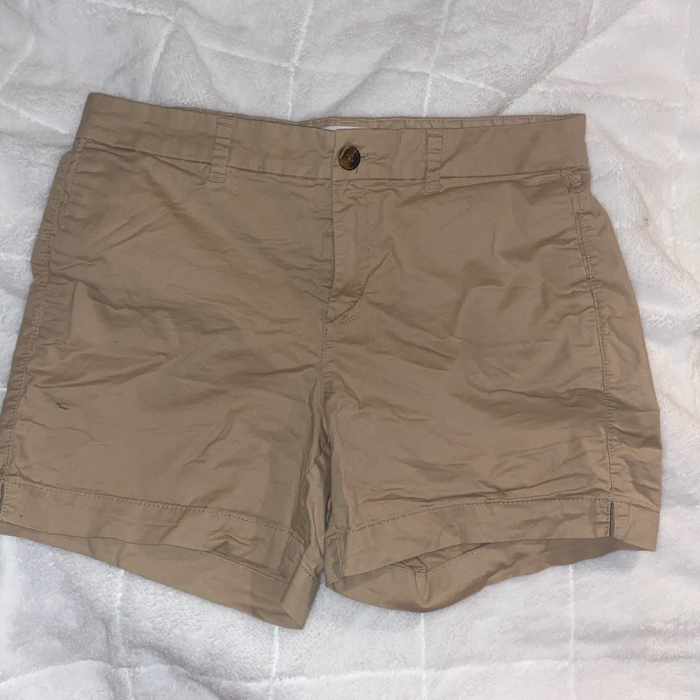 Khaki Shorts